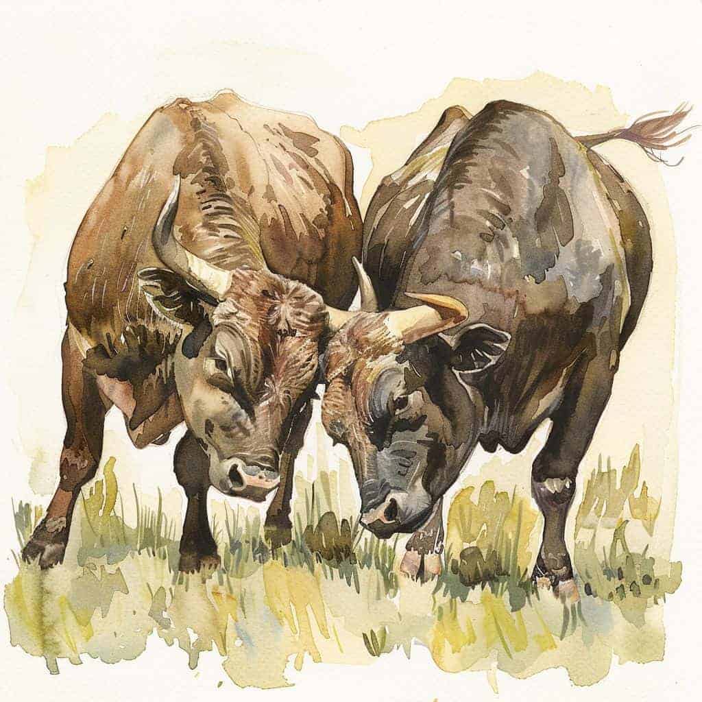 Cuento para dormir - Toros y ranas