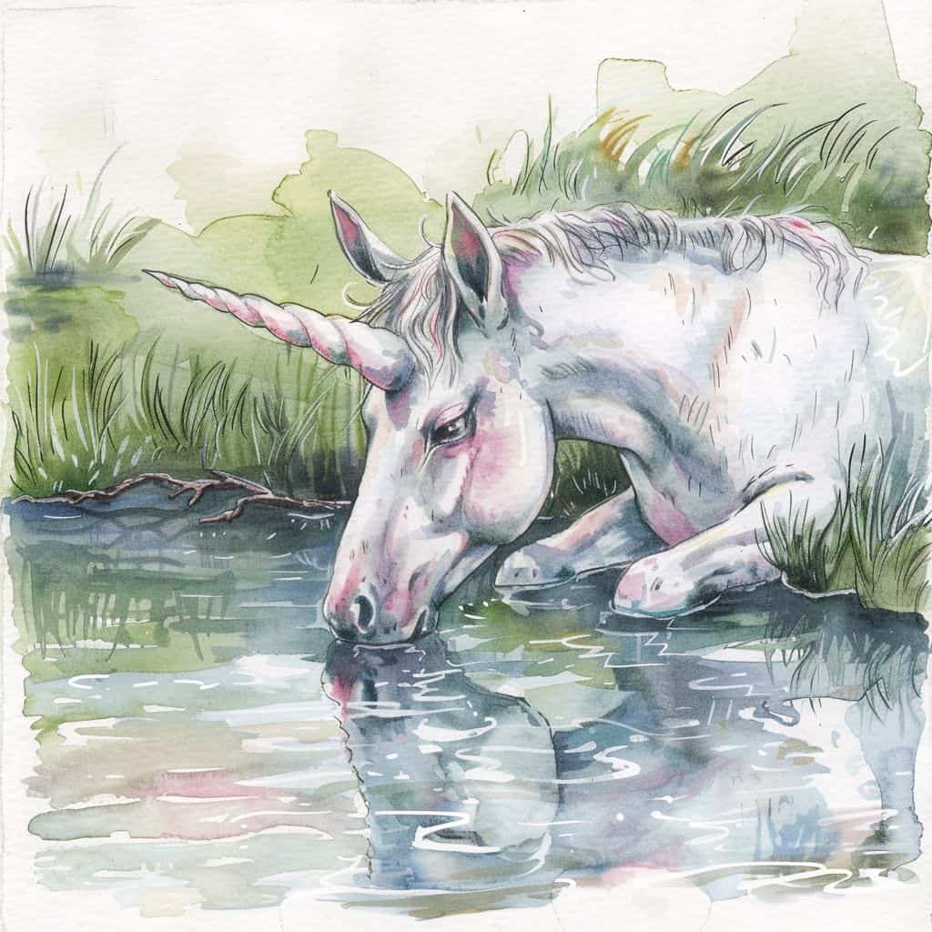 Cuentos cortos para niños - Cómo el unicornio venció a la verdura