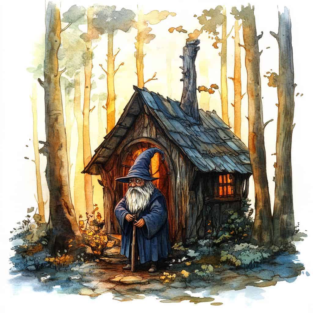 Cuentos para dormir - Sobre el amuleto mágico