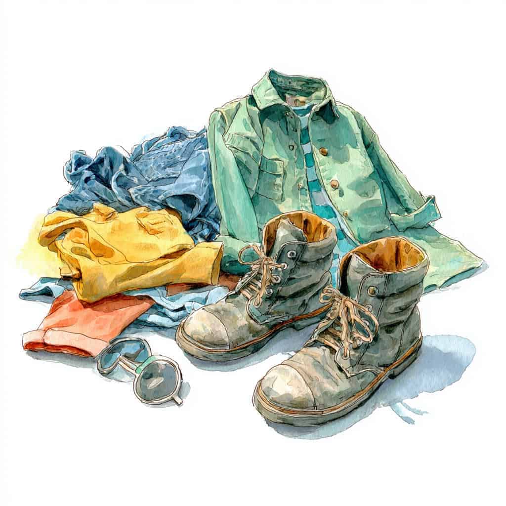 Cuento de buenas noches - El niño que no quería vestirse