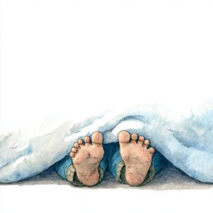Cuento para niños - Los Plízacos – El concurso de los deditos más bonitos del bloque de pisos lo gana…