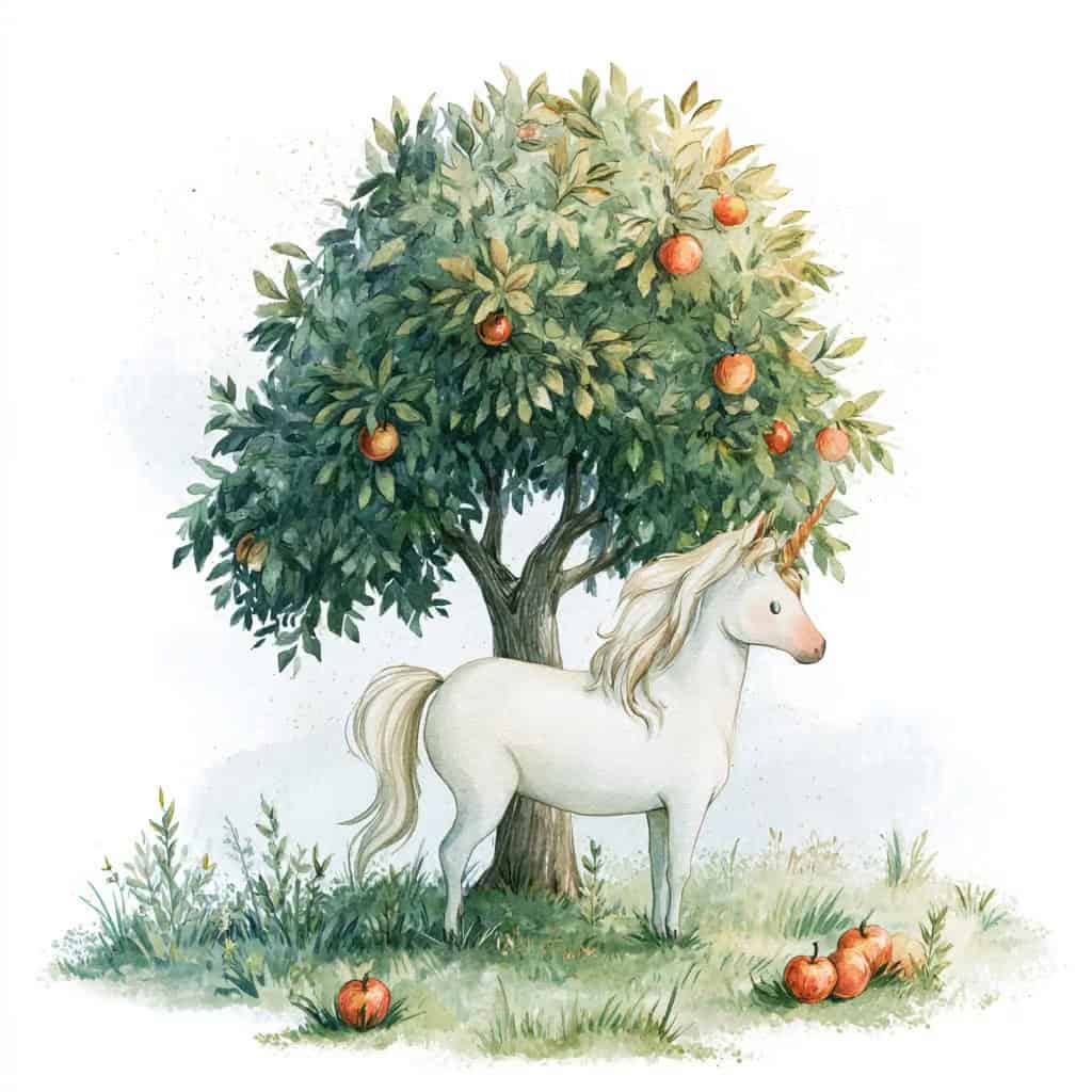 Cuento de buenas noches - Anita y el unicornio Orión