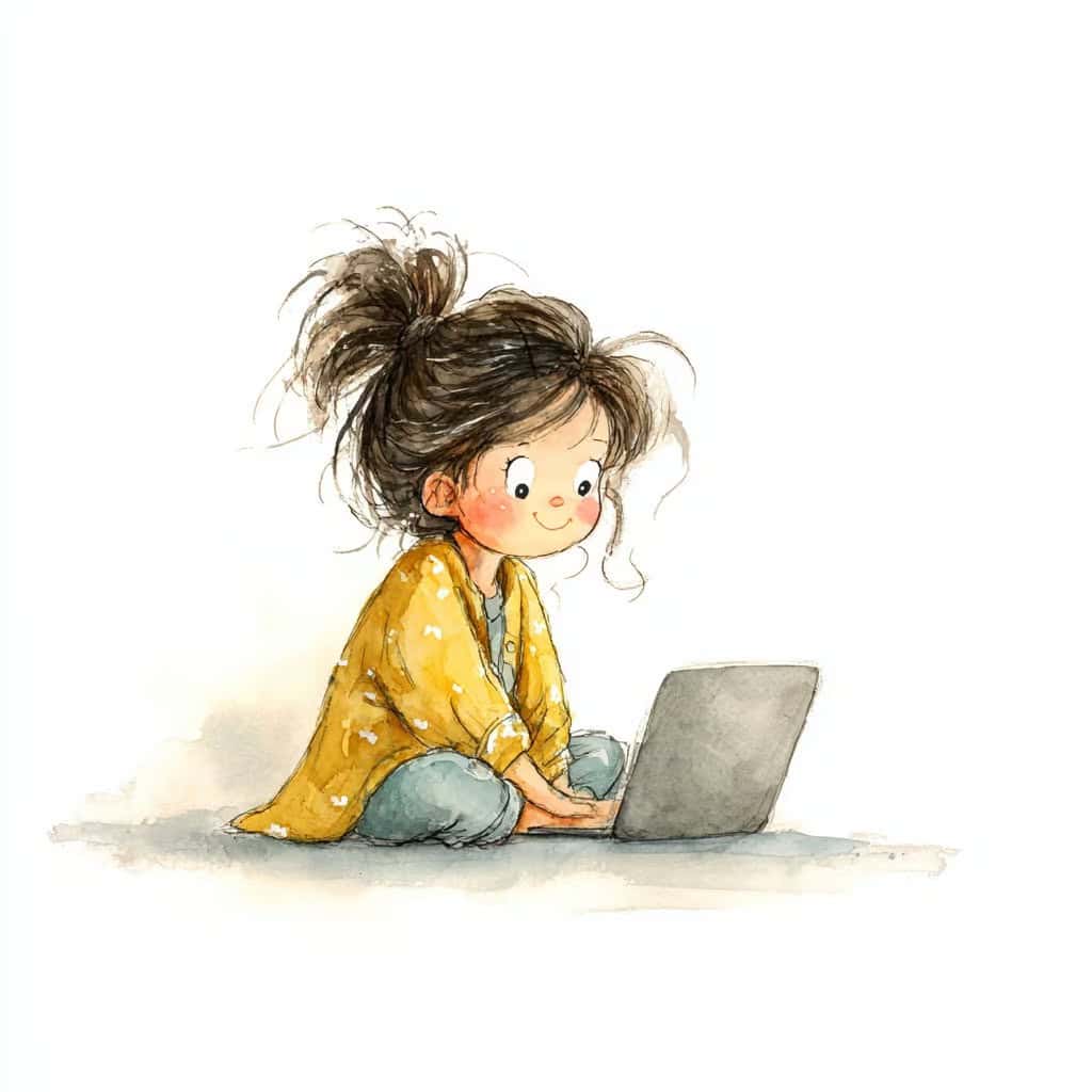 Cuento de buenas noches - As aventuras do velho notebook