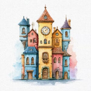 Cuento para leer - Cuando los relojes callan