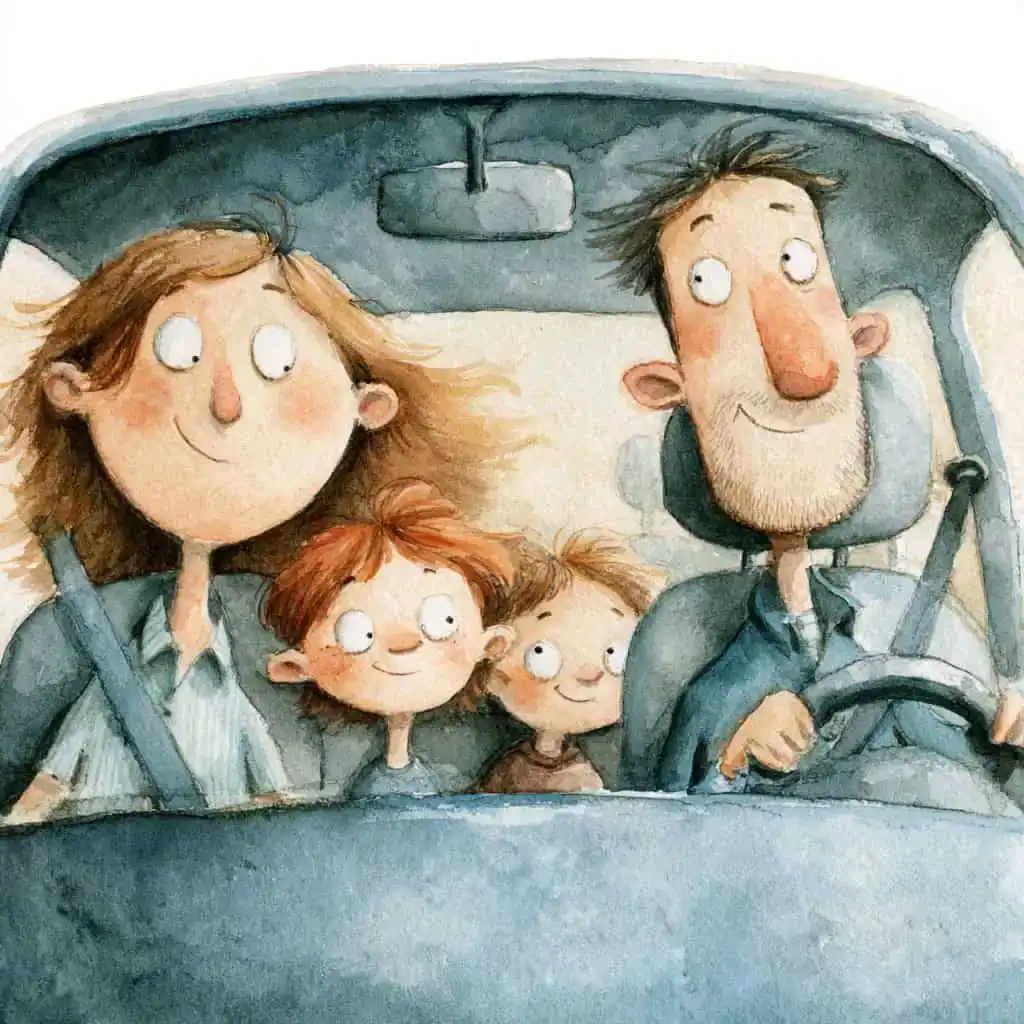 Cuento de buenas noches - Cuando papá no usó el navegador