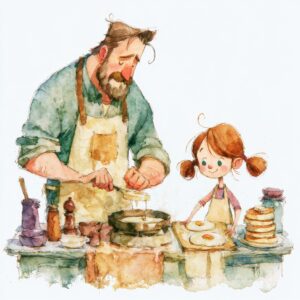Cuento para leer - El día libre de mamá