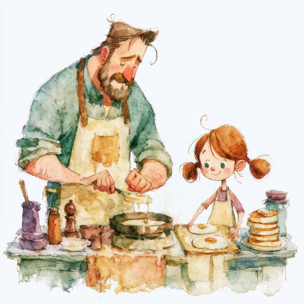Cuento para leer - El día libre de mamá
