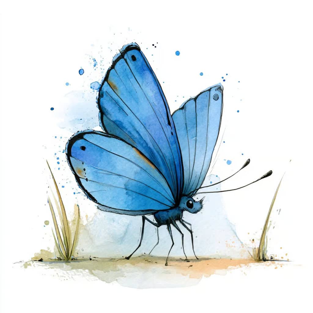 Cuento de buenas noches - El primer viaje de la mariposa