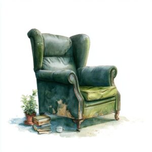 Cuento para niños - El sillón ordinariamente extraordinario