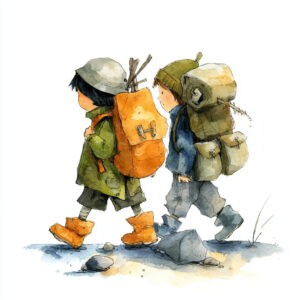 Cuento para niños - El tesoro del Viernes Santo