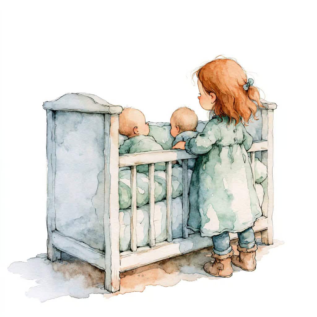 Cuento de buenas noches - Los pequeños intrusos de Cristina