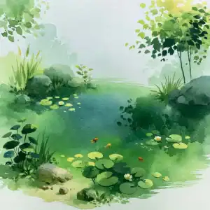 Cuento de buenas noches - Qué esconden los estanques