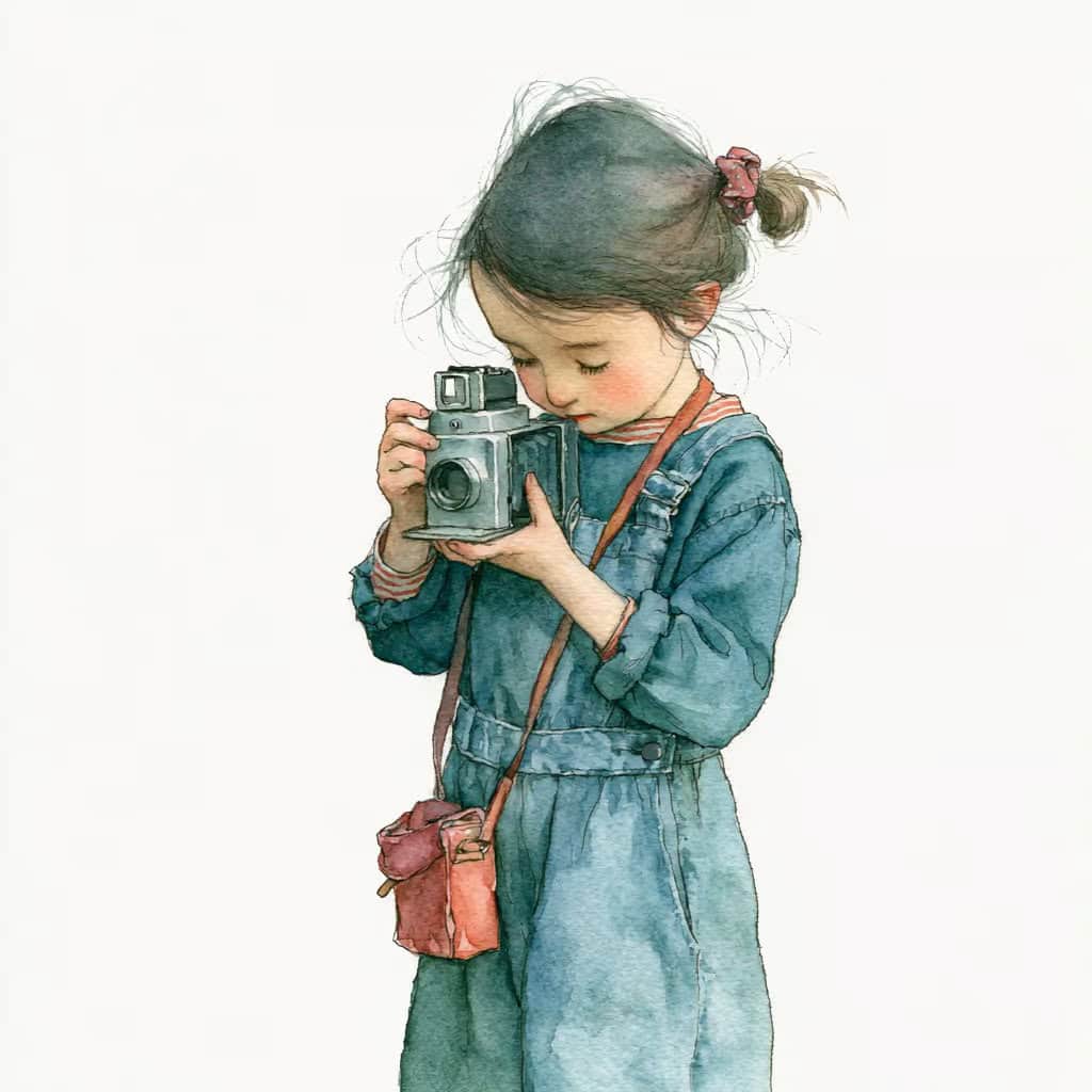Cuento para niños - Treinta y una fotos de mayo