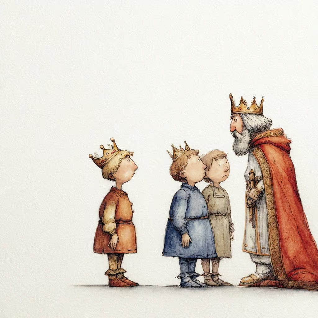 Cuento de buenas noches - Un trébol de cuatro hojas para la princesa