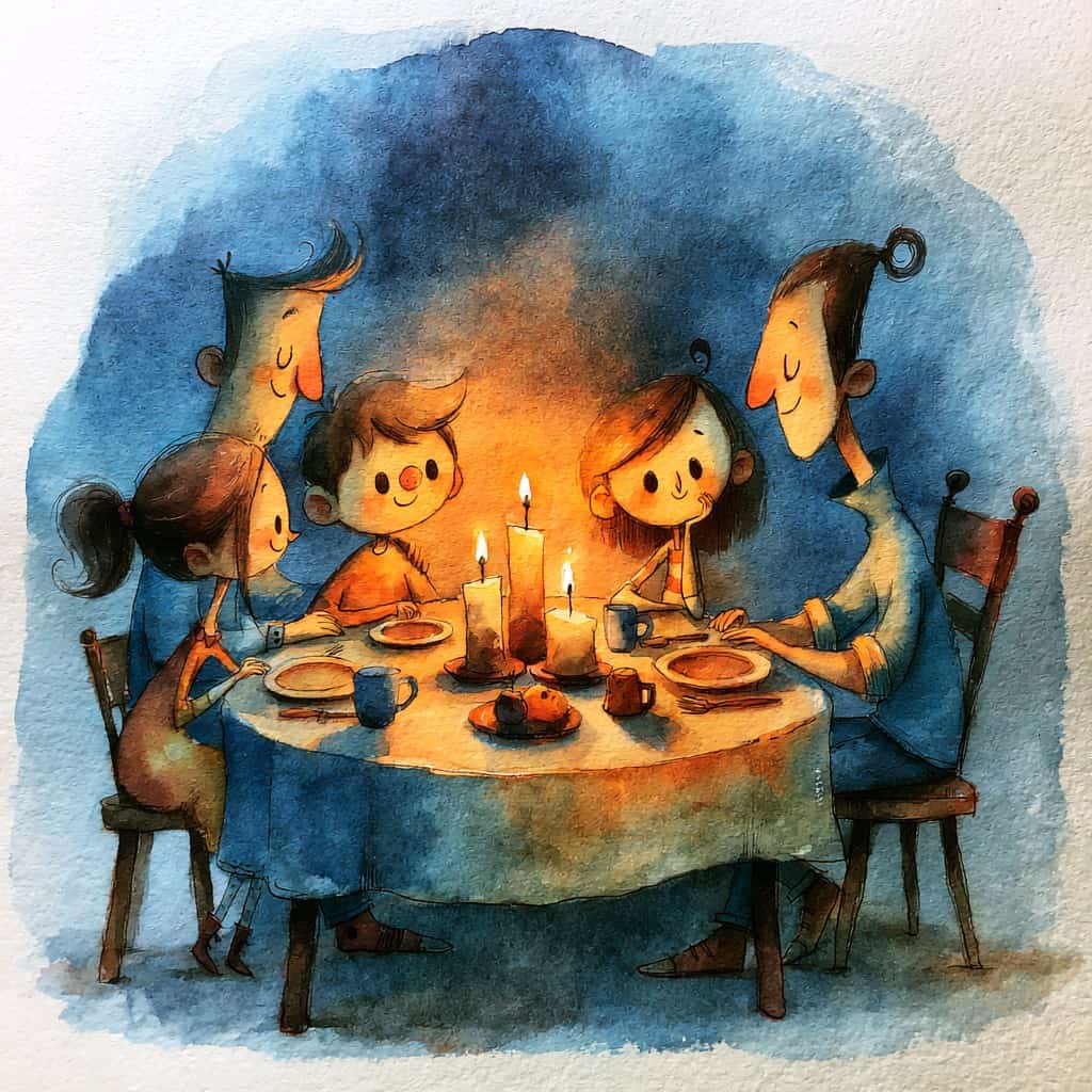 Cuento para niños - Una tarde sin luz