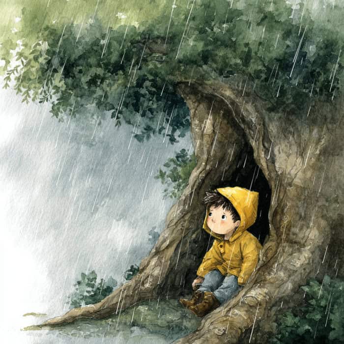 El hada de la lluvia – cuento para niños