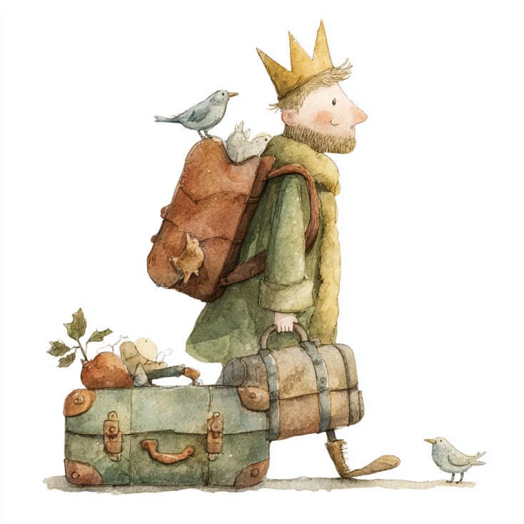 El manzano del rey Jonatán – cuento para niños