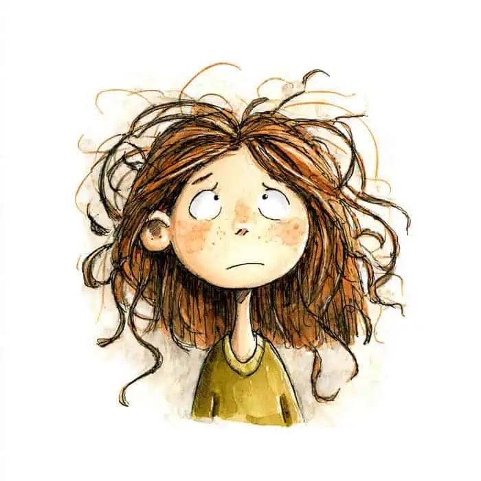 Moly, la perezosa – cuento infantil