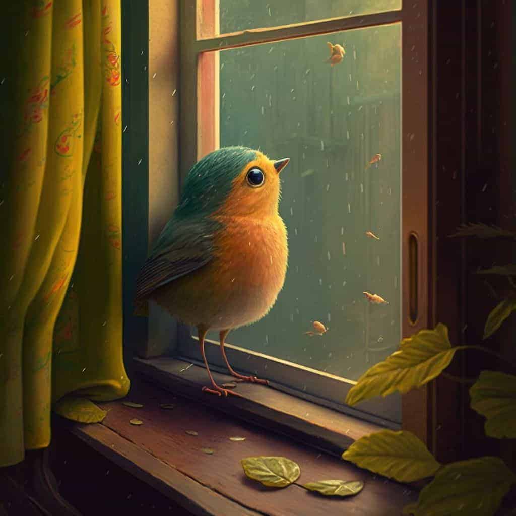 El pajarito que hablaba – cuento para dormir