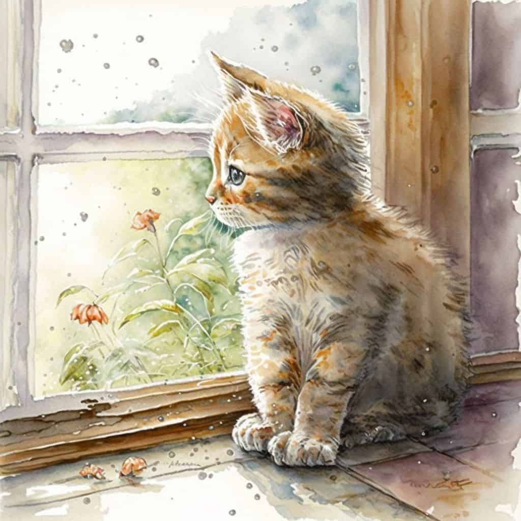 El gatito travieso Esteban – cuento para niños