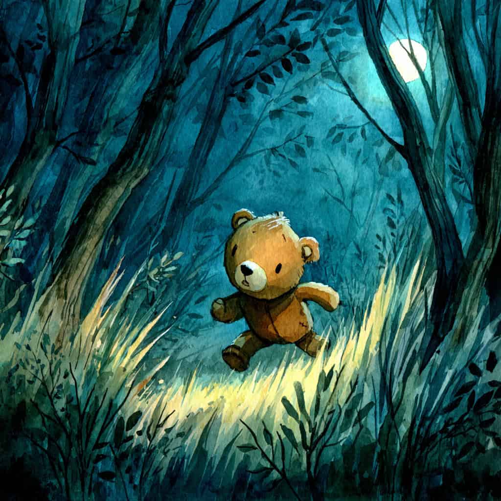 El osito de peluche – cuento infantil