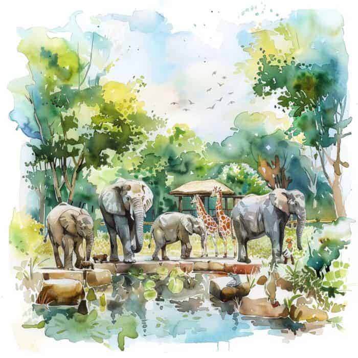 Cuentos sobre el zoo