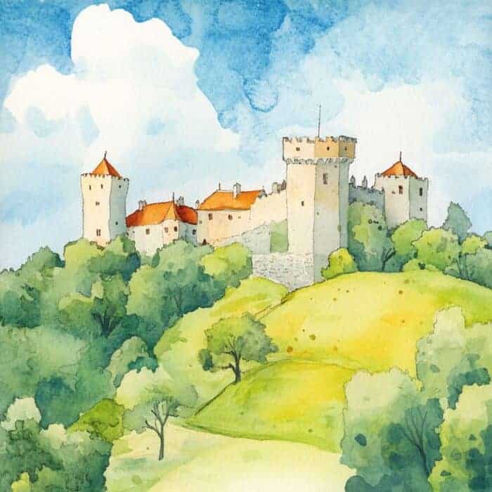 Cuentos sobre castillos