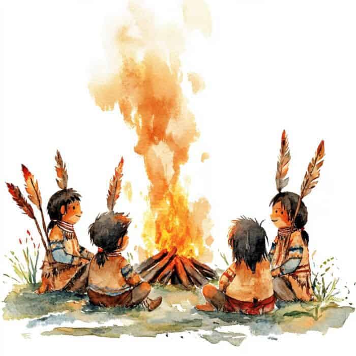 Cuentos de indios