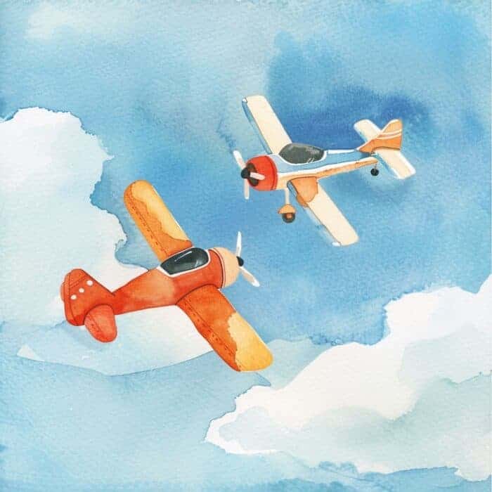 Cuentos de aviones