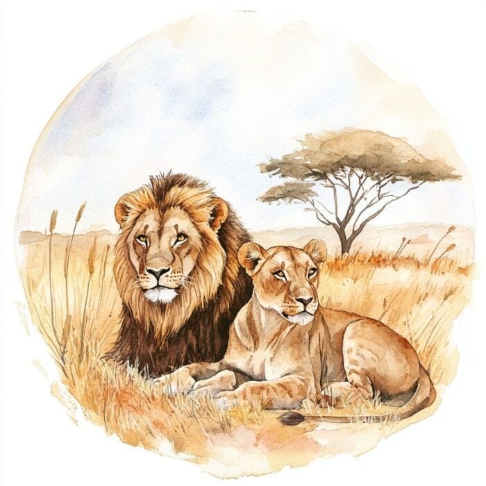 Cuentos de los leones