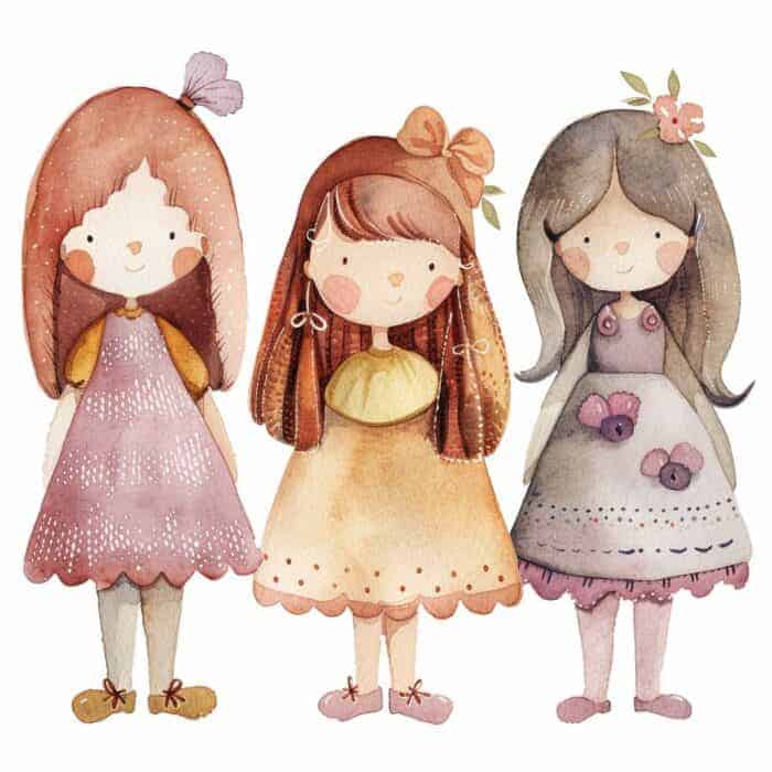 Cuentos de muñecas