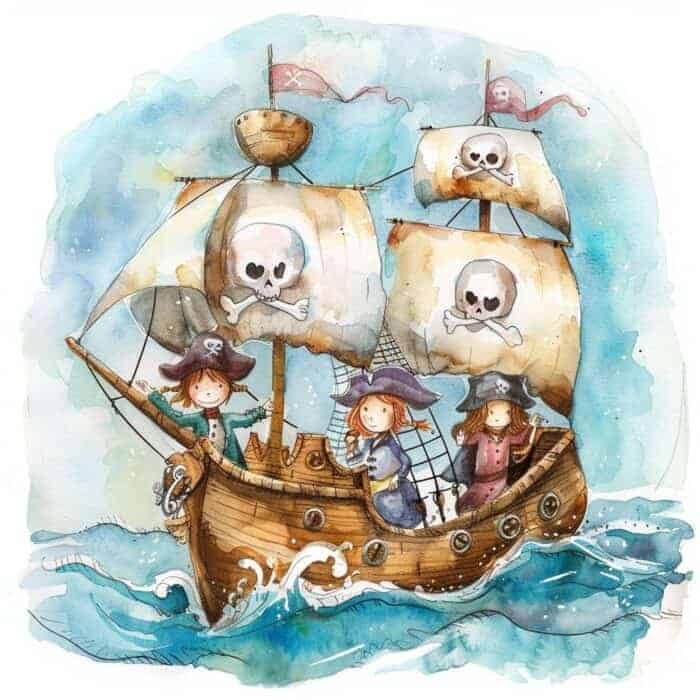 Cuentos de piratas