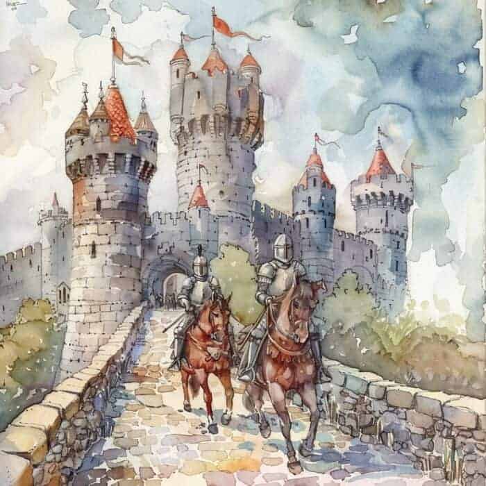 Cuentos de caballeros