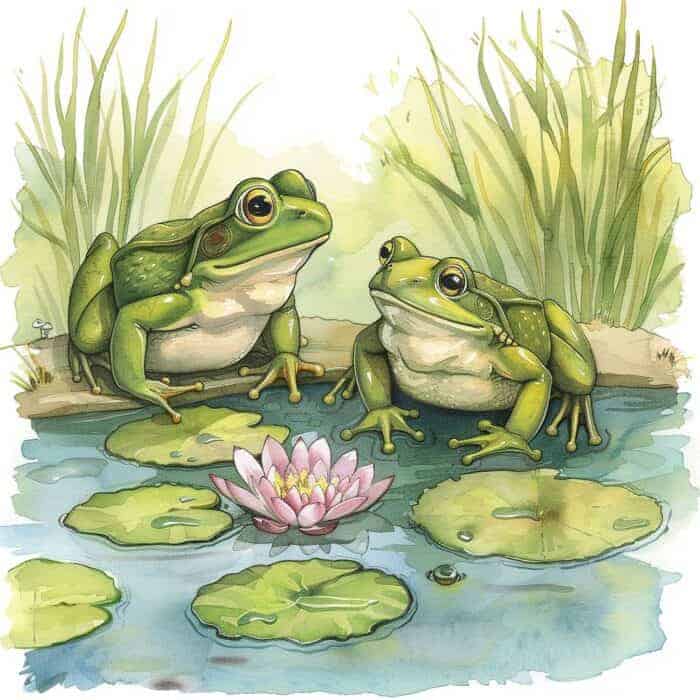 Cuentos de ranas