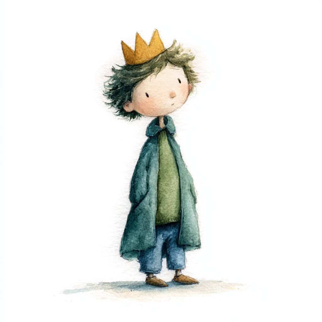 El príncipe y los falsos amigos – cuento infantil