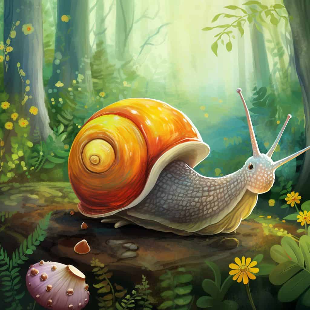 El caracolito Colito – cuento infantil
