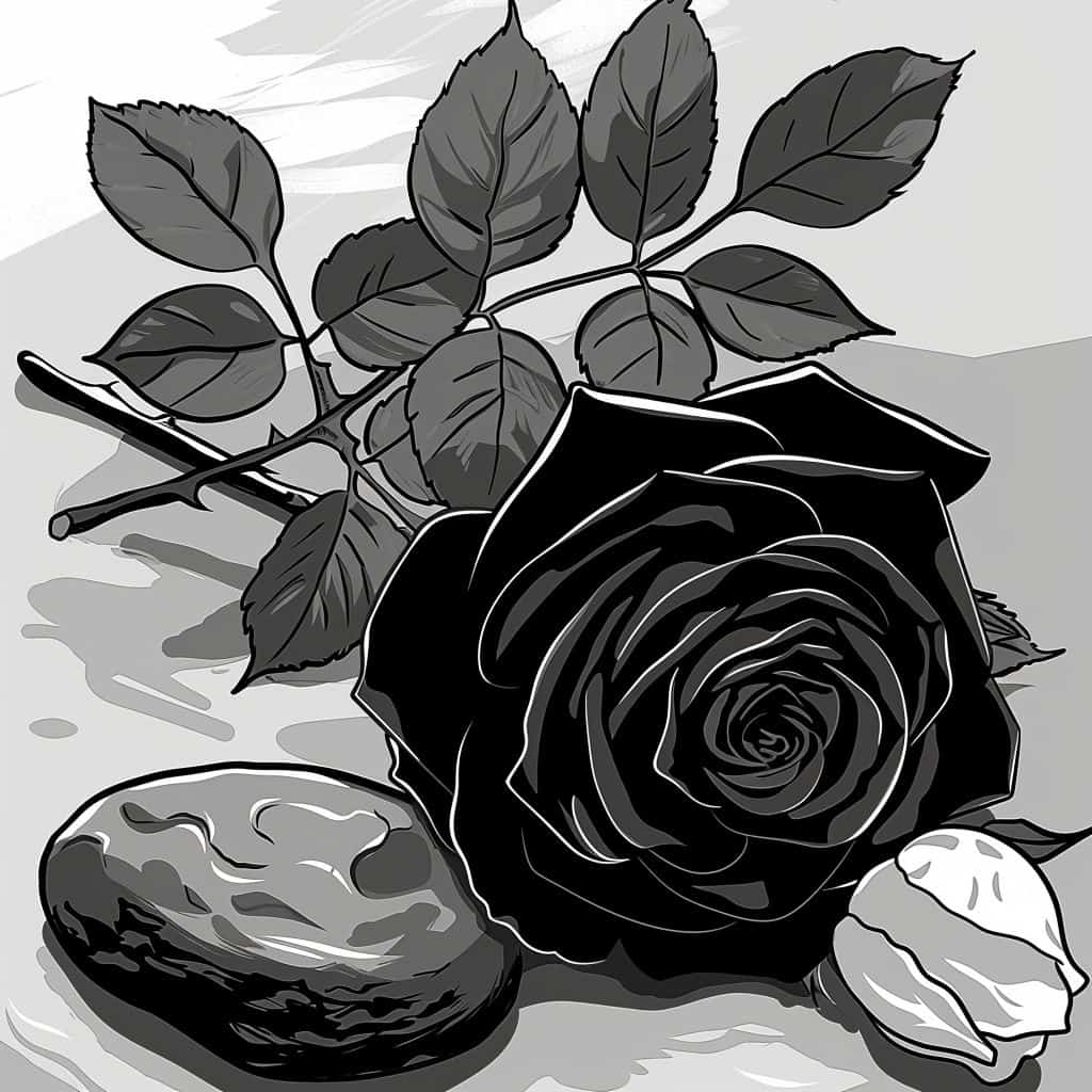 Una rosa de sal para Bárbara – cuento para niños