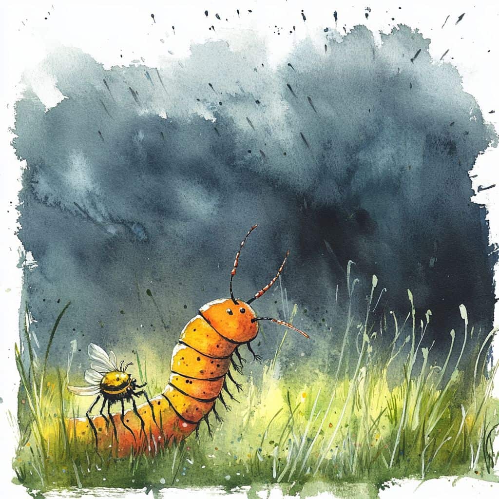 La ciempiés Inés – cuento para niños