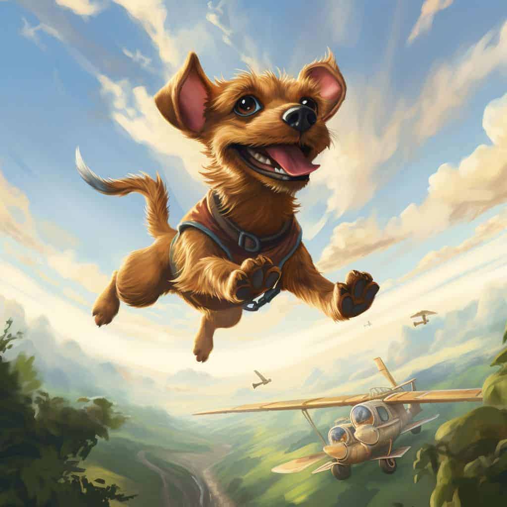 Bailey, el perrito superhéroe – cuento para dormir
