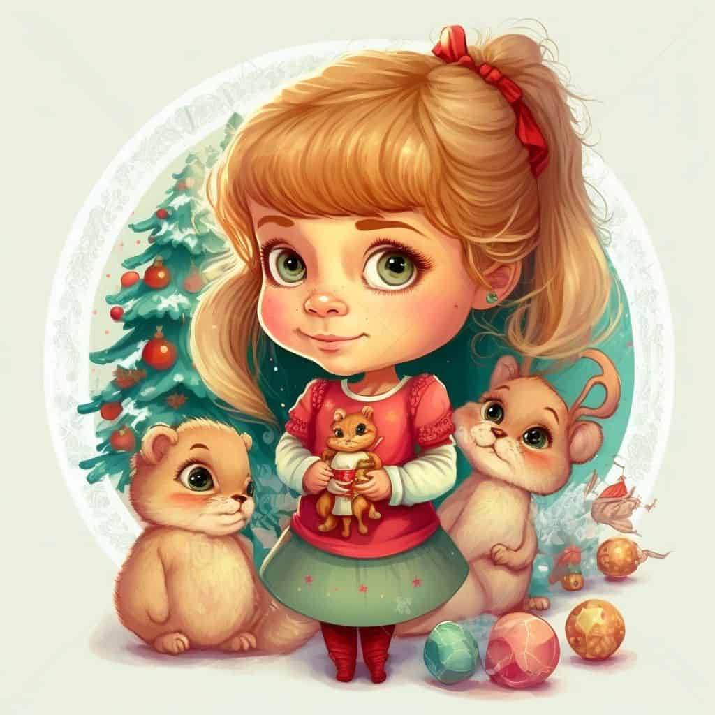La Nochebuena y las ardillas que lo hacían con buena intención – cuento infantil